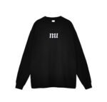 2024 youth trendy round neck trend Harajuku loose ins American long-sleeved solid color T-shirt bottoming shirt small neckline spring and autumn