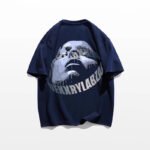 2024 high-end fashion brand men's fashion short-sleeved T-shirt