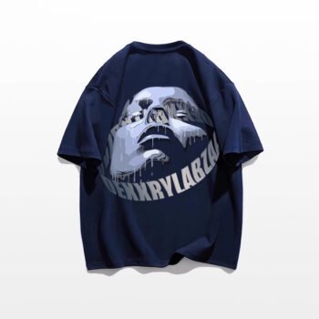 2024 high-end fashion brand men's fashion short-sleeved T-shirt
