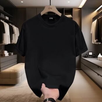 2024 Summer New Casual Short Sleeve Teen Fashion Round Neck All-match Half Sleeve T-shirt